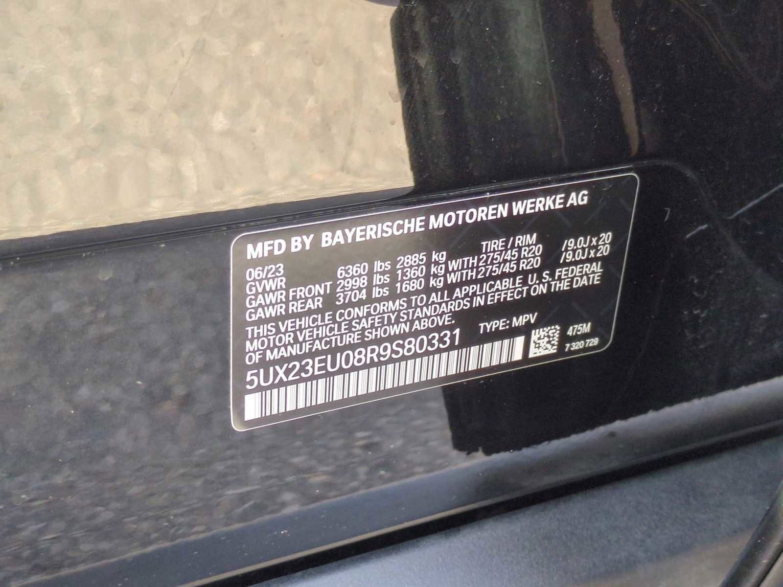 Certified 2024 BMW X5 xDrive40i w/ Parking Assistance Package image 36