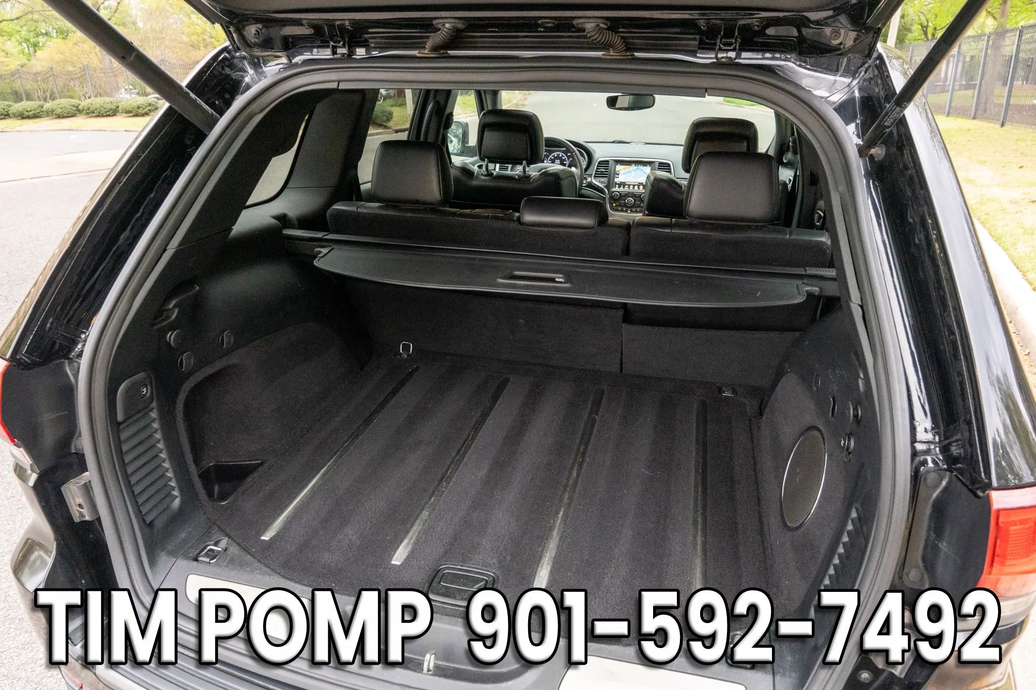 Used 2017 Jeep Grand Cherokee Trailhawk image 15