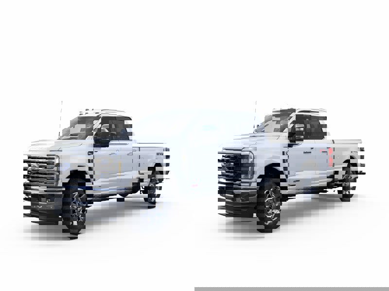 New 2025 Ford F350 King Ranch w/ Chrome Package