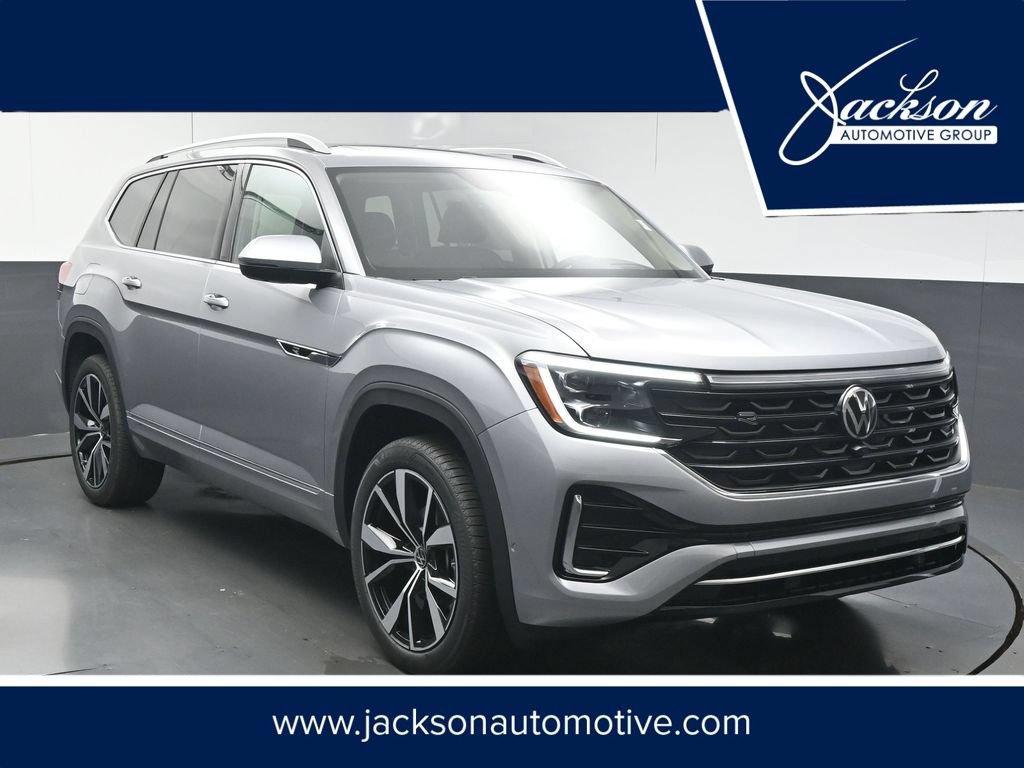 New 2026 Volkswagen Atlas SEL Premium R-Line
