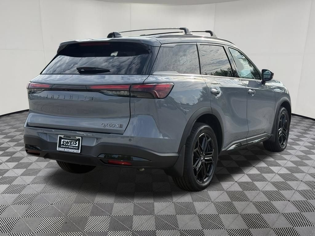 New 2027 INFINITI QX60 Sport w/ Dark Cargo Package AWD/4WD image 6