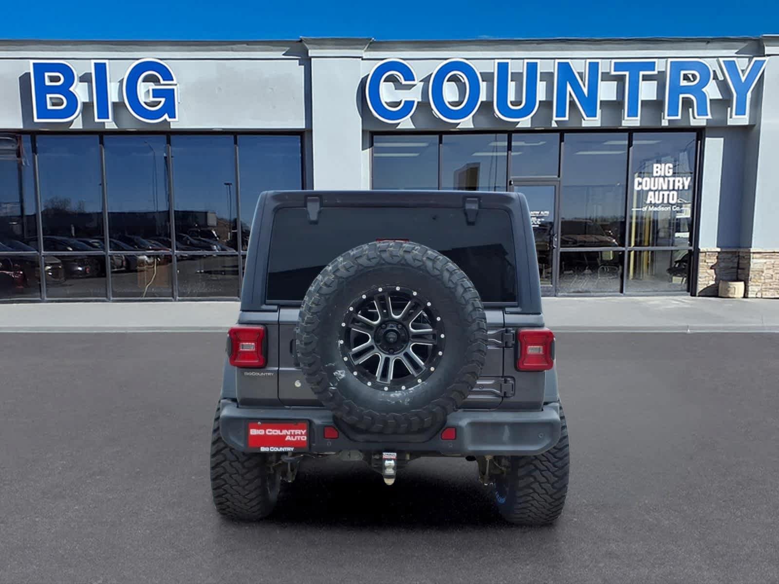 Used 2018 Jeep Wrangler Unlimited Sport S AWD/4WD image 5