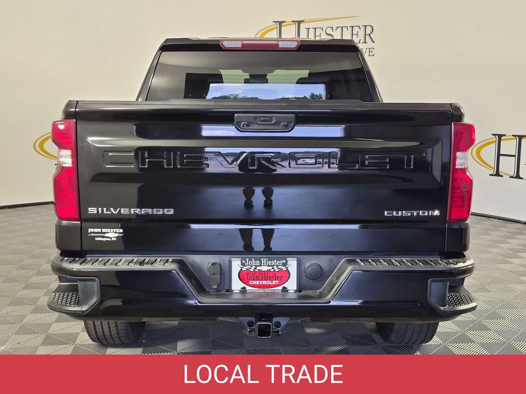 Certified 2022 Chevrolet Silverado 1500 Custom AWD/4WD image 5