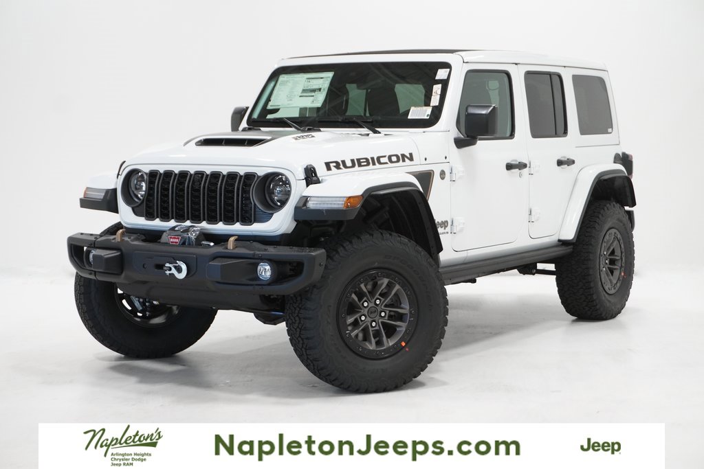 New 2025 Jeep Wrangler Unlimited Rubicon 392