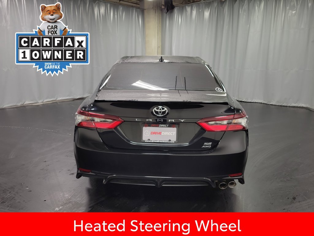 Used 2023 Toyota Camry SE w/ Cold Weather Package AWD/4WD image 7