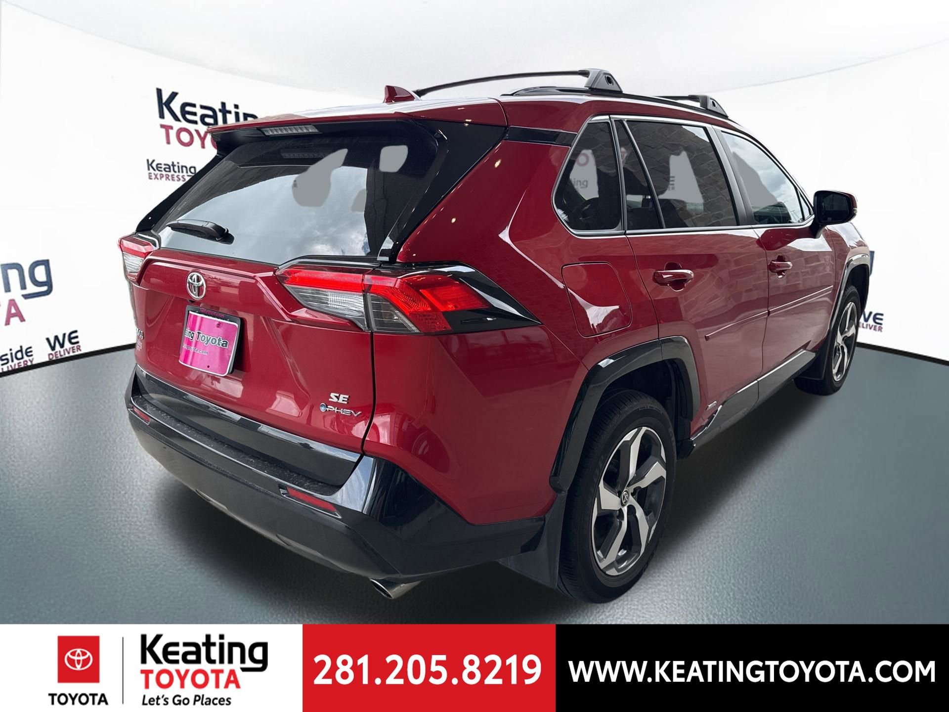 Certified 2025 Toyota RAV4 SE w/ Weather & Moonroof Package AWD/4WD image 8