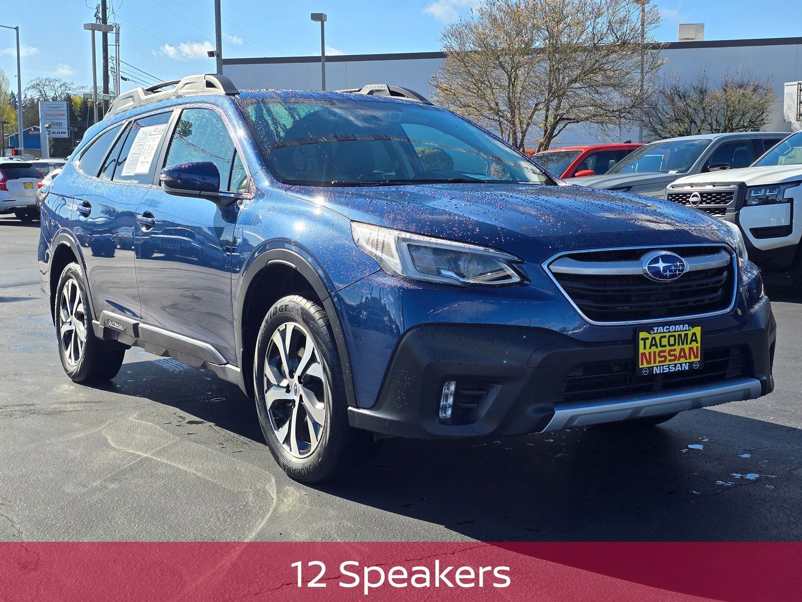 Used 2021 Subaru Outback Limited XT w/ Popular Package #2 image 8