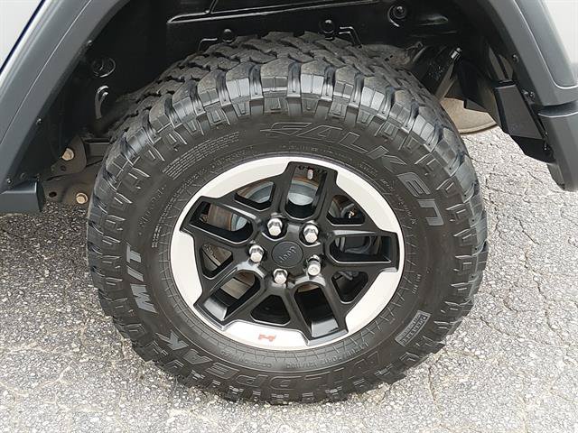 Used 2019 Jeep Wrangler Unlimited Rubicon w/ Steel Bumper Group AWD/4WD image 13