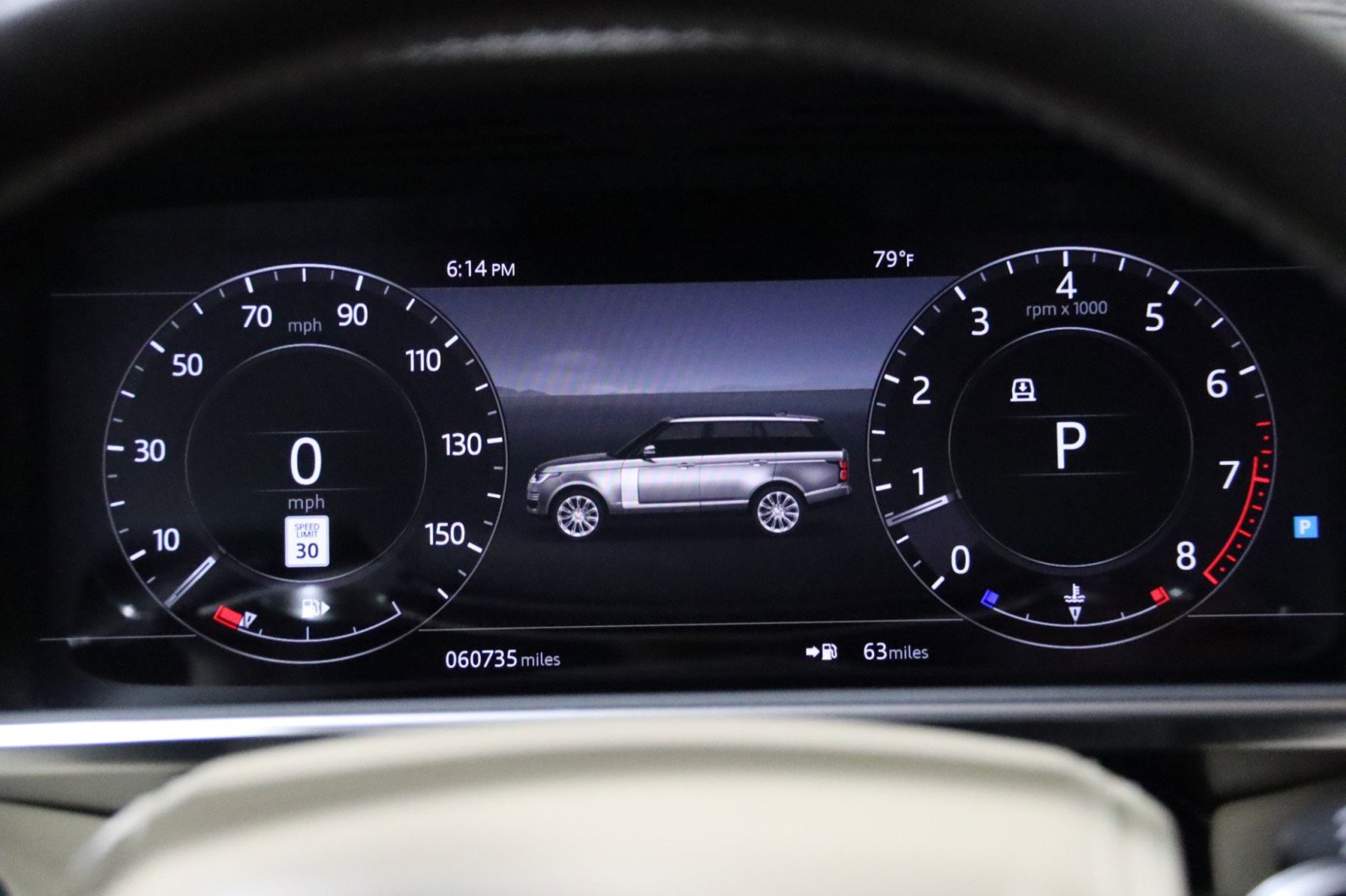 Used 2019 Land Rover Range Rover HSE image 60