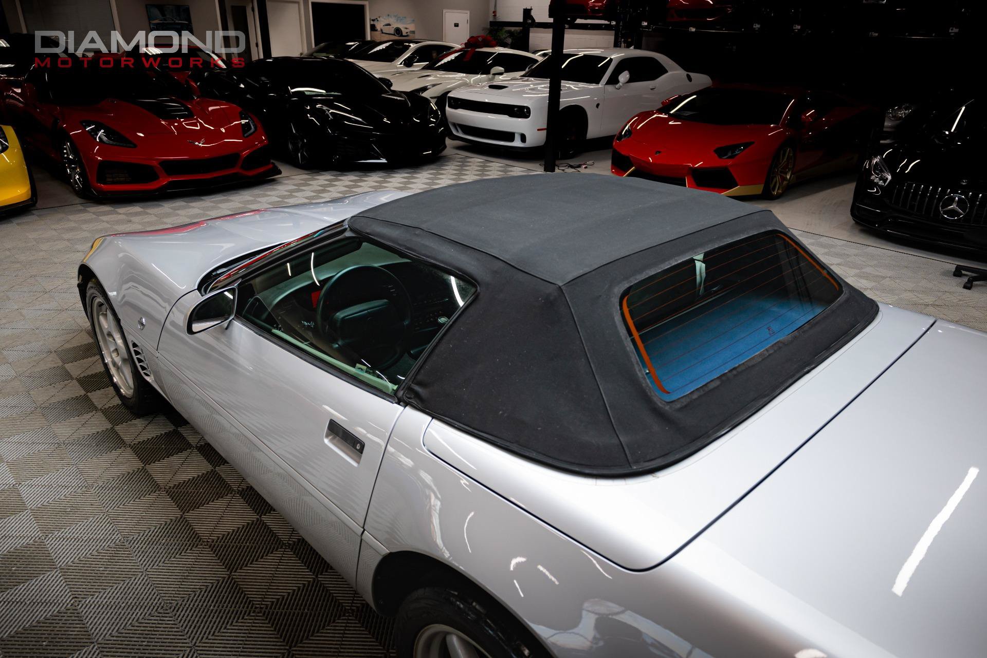 Used 1996 Chevrolet Corvette Convertible RWD image 20