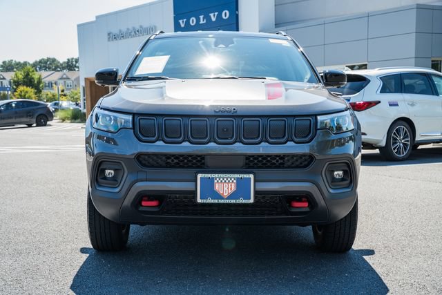 Used 2022 Jeep Compass Trailhawk w/ Trailhawk Elite Group AWD/4WD image 2