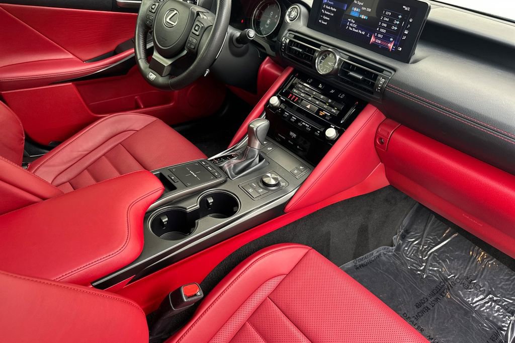 Used 2023 Lexus IS 350 F Sport image 16