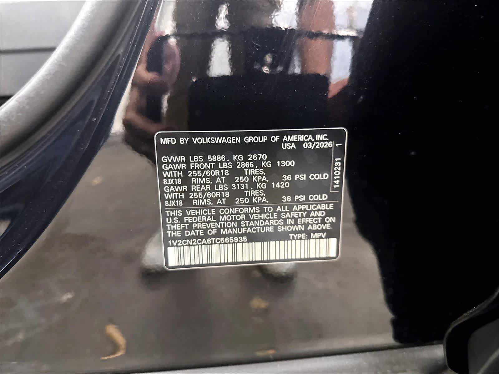 New 2026 Volkswagen Atlas Peak Edition AWD/4WD image 8