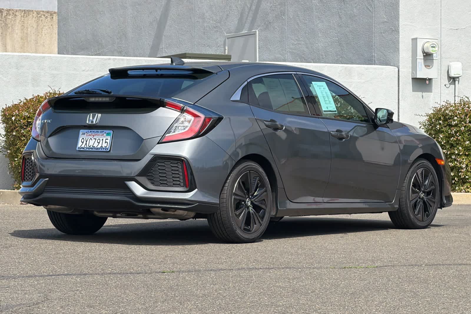 Used 2019 Honda Civic EX image 2