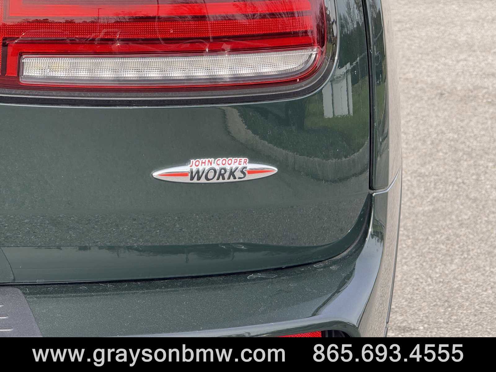 Used 2023 MINI Cooper Clubman John Cooper Works image 36