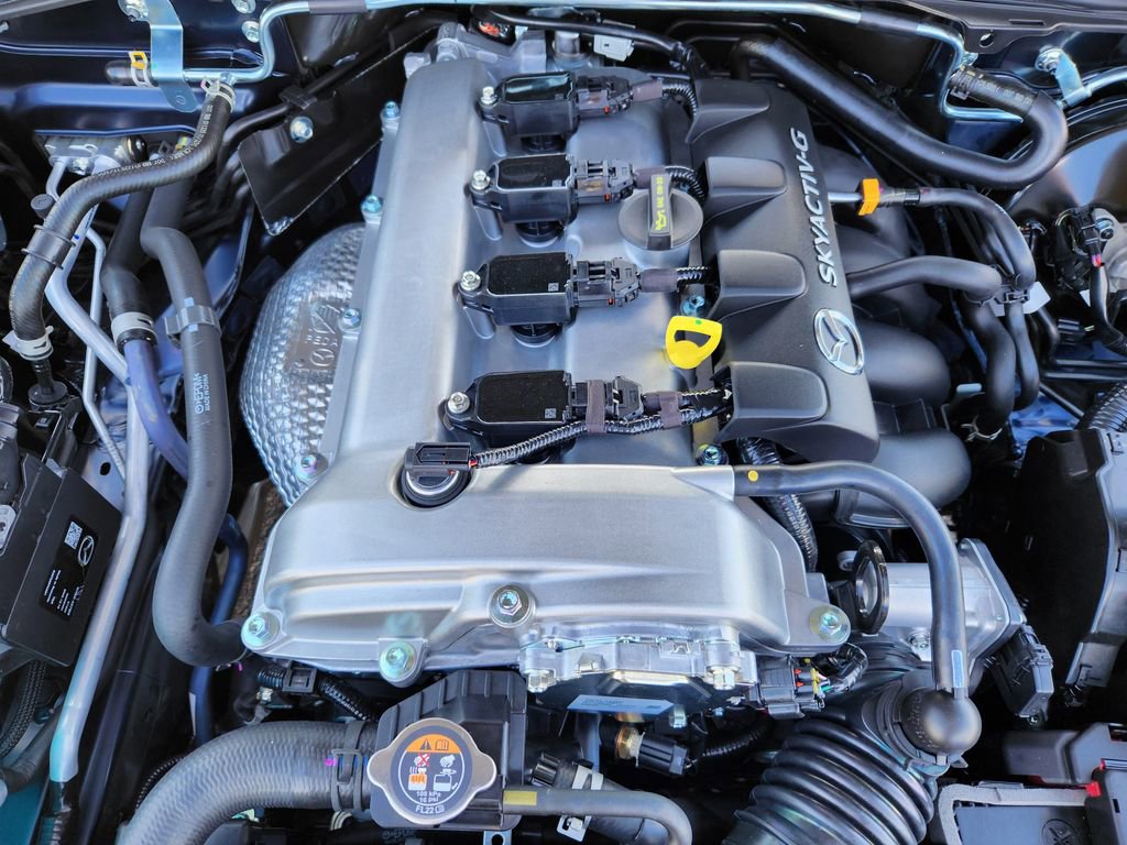 New 2026 MAZDA MX-5 Miata RF Grand Touring RWD image 21