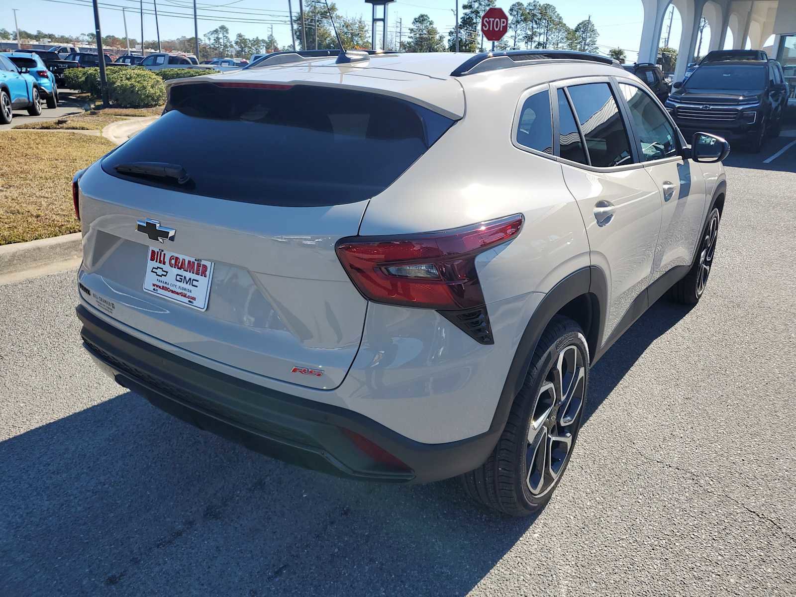 New 2026 Chevrolet Trax RS w/ Sunroof Package image 6