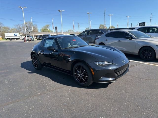 New 2026 MAZDA MX-5 Miata RF Grand Touring w/ Weather Package image 2