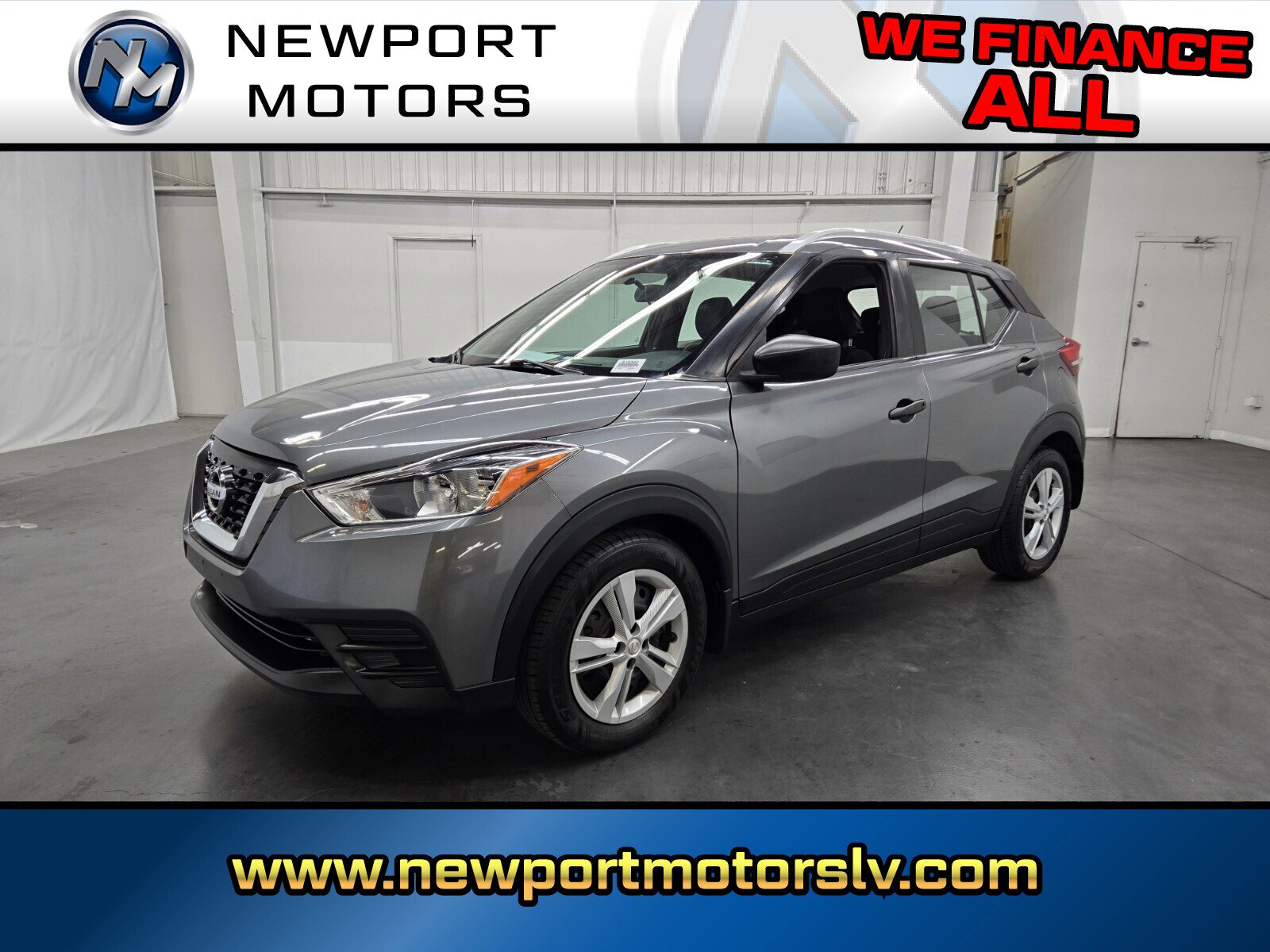 Used 2018 Nissan Kicks S