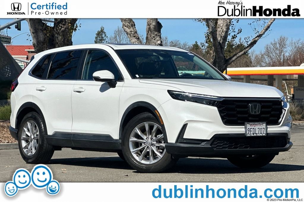Used 2023 Honda CR-V EX-L video 1