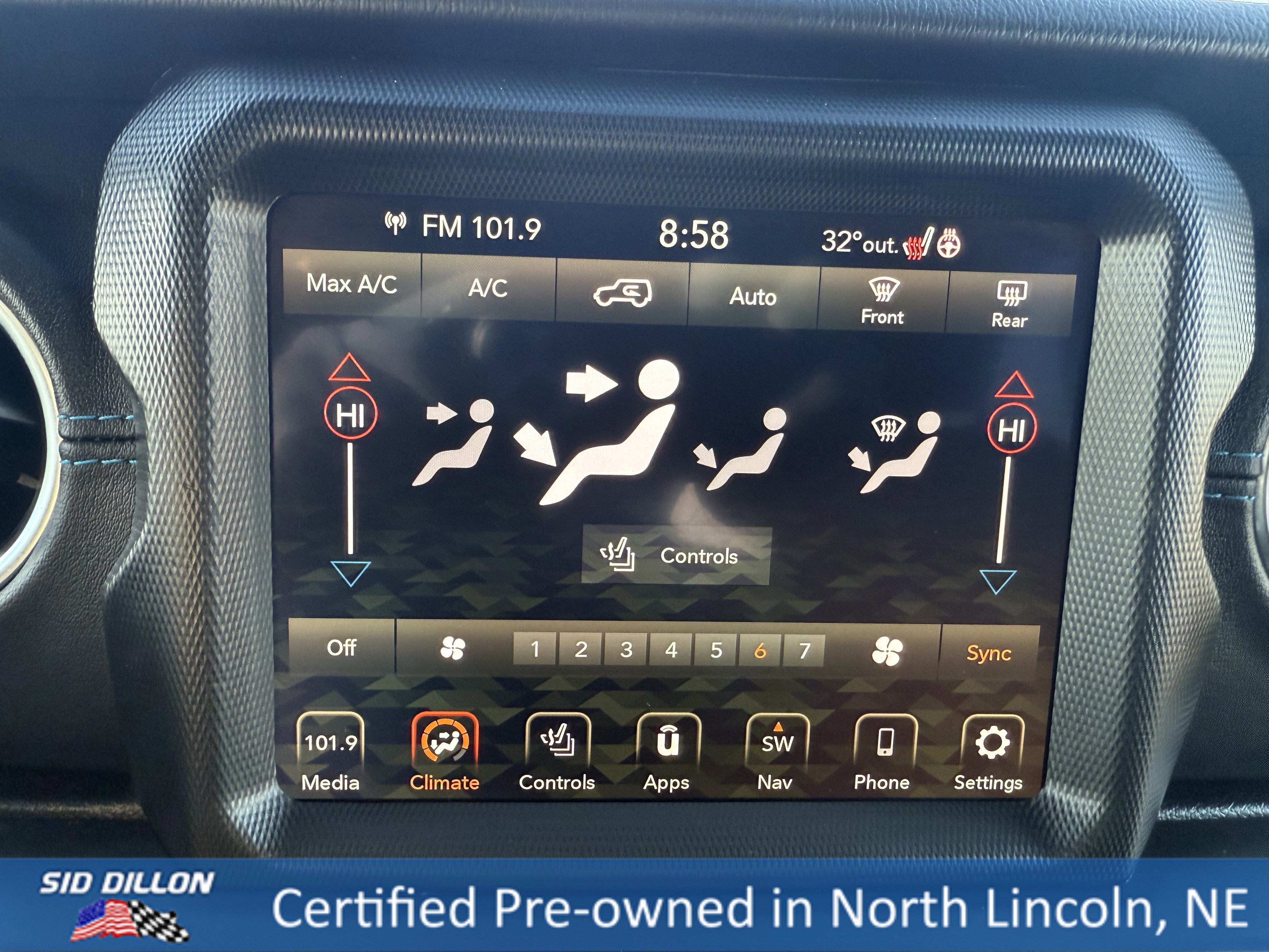 Used 2021 Jeep Wrangler Unlimited Rubicon 4xe w/ Cold Weather Group image 13