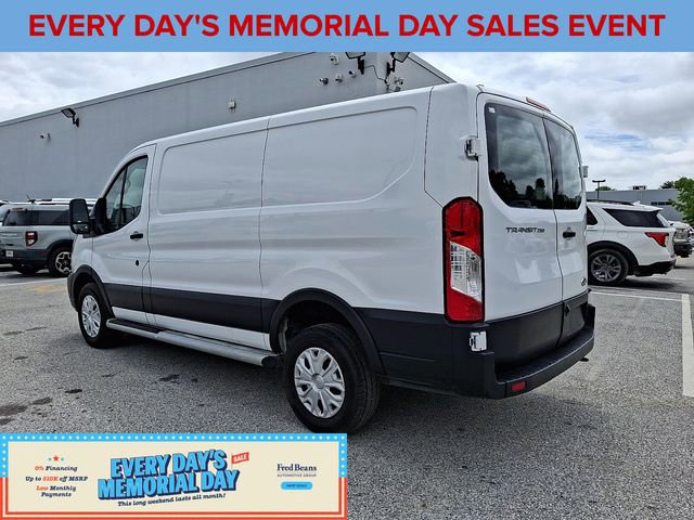 Certified 2024 Ford Transit 250 Low Roof w/ Exterior Upgrade Package RWD image 7
