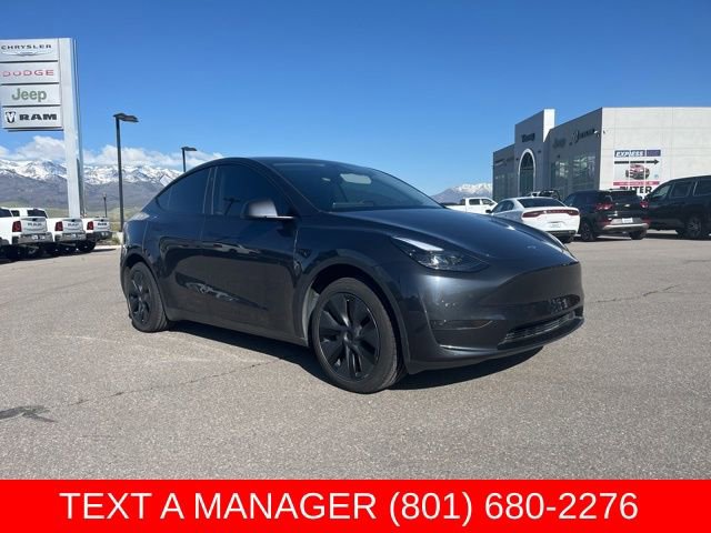 Used 2025 Tesla Model Y Long Range
