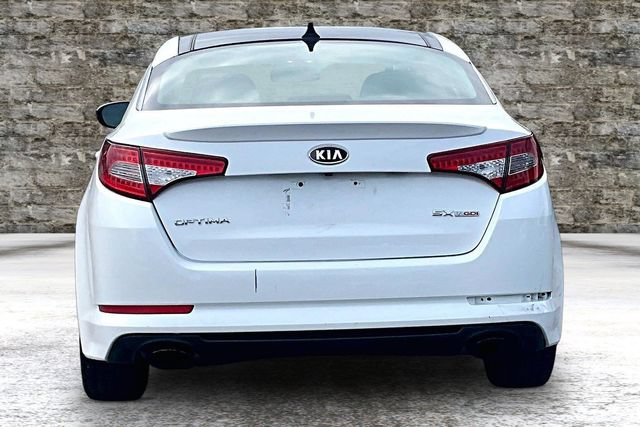 Used 2012 Kia Optima SX w/ Premium Pkg FWD image 5