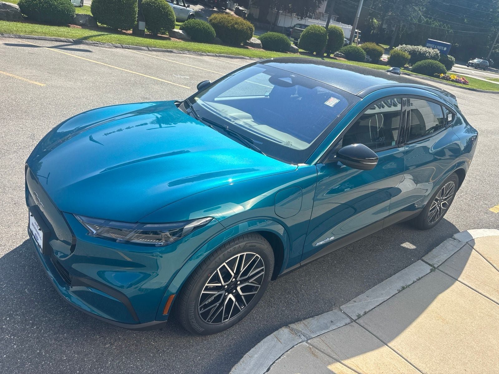 New 2026 Ford Mustang Mach-E Premium AWD/4WD image 7