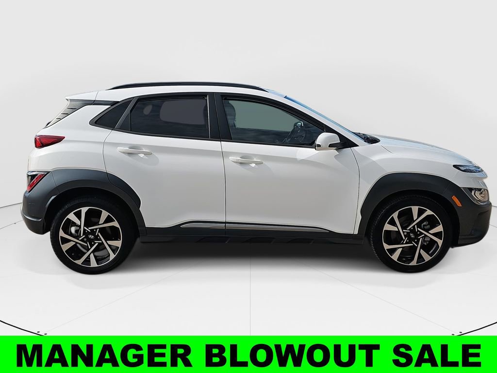 Used 2022 Hyundai Kona Limited video 2