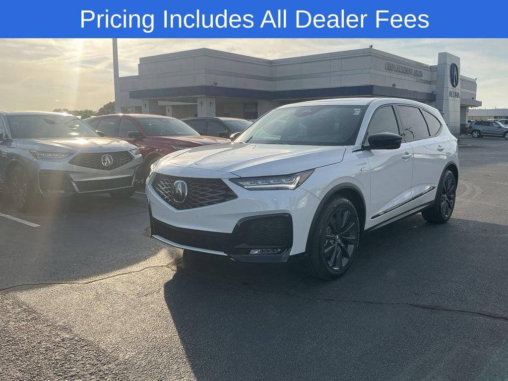 New 2026 Acura MDX A-Spec AWD/4WD image 1