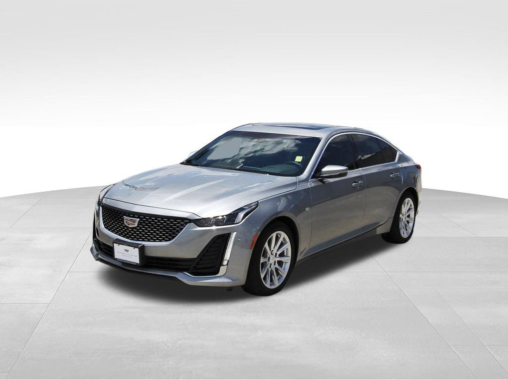 Used 2024 Cadillac CT5 Luxury w/ Sun And Sound Package RWD image 2