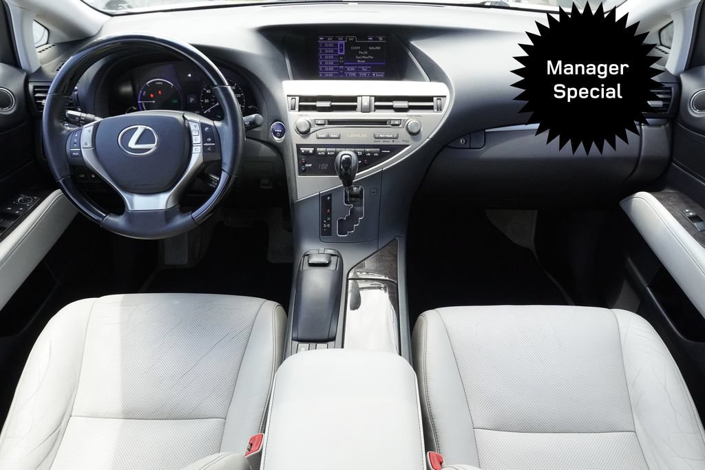 Used 2013 Lexus RX 450h AWD w/ Navigation Pkg image 9