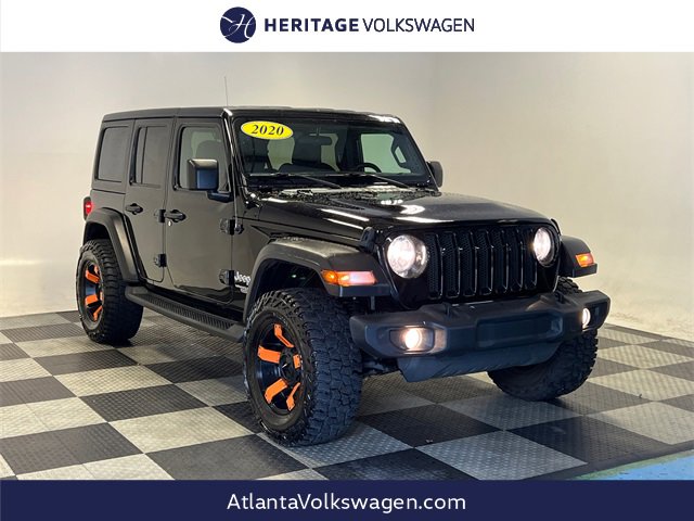 Used 2020 Jeep Wrangler Unlimited Sport S