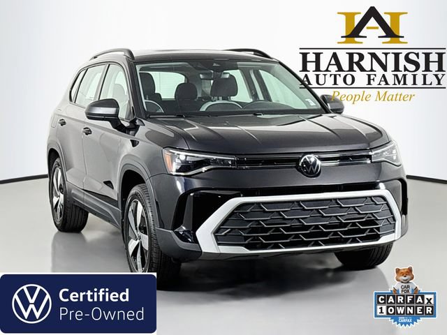 Certified 2025 Volkswagen Taos S AWD/4WD 360° Tour