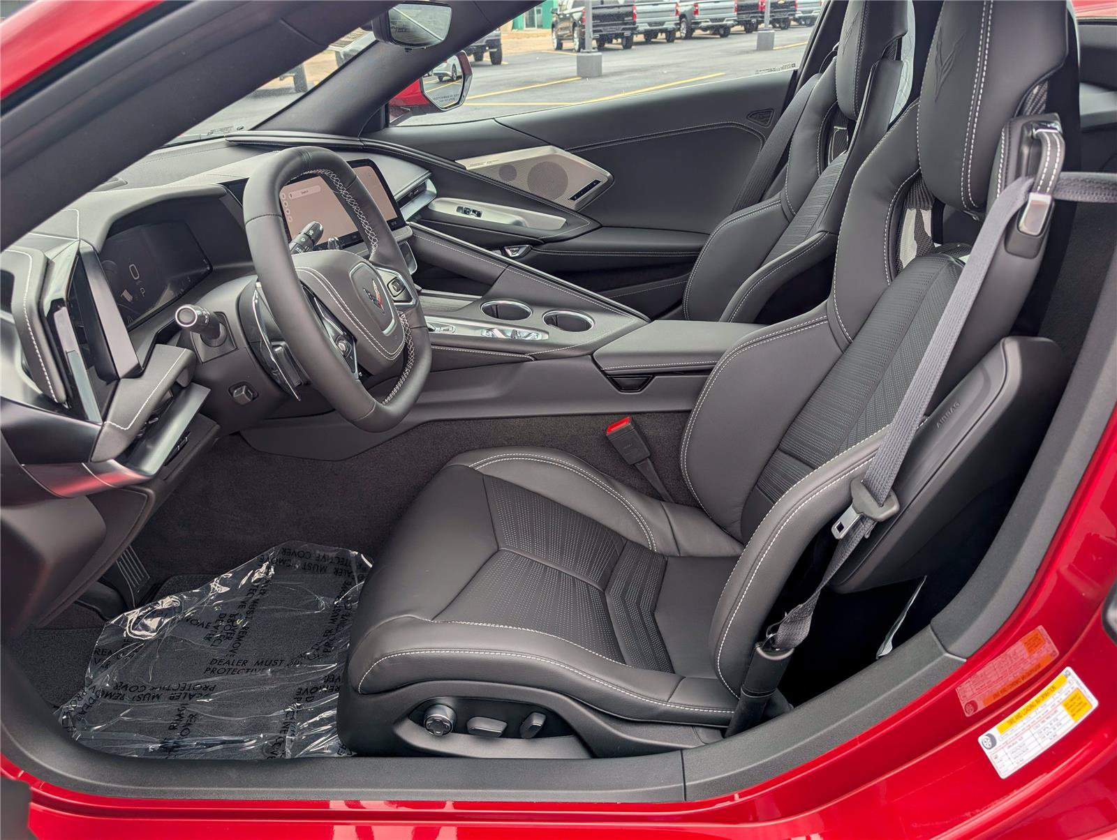 New 2026 Chevrolet Corvette Stingray Preferred Conv w/ Z51 Performance Package RWD image 10