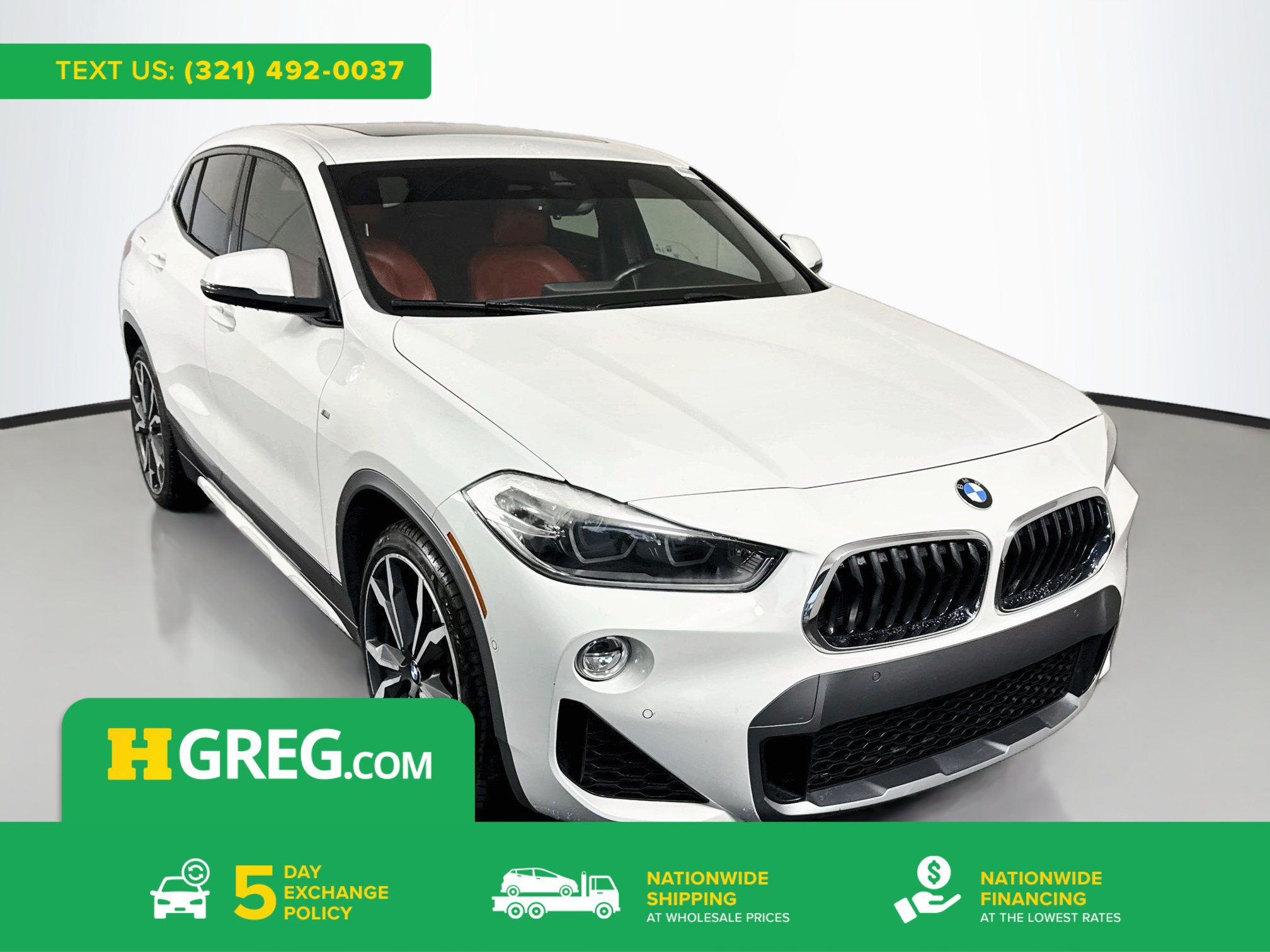 Used 2020 BMW X2 sDrive28i w/ M Sport X Package FWD video 1