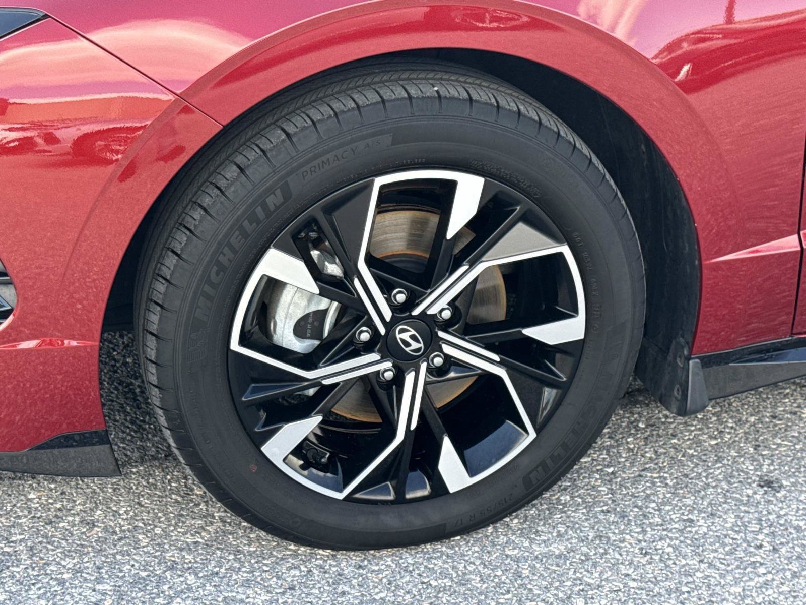 Certified 2024 Hyundai Sonata SEL AWD/4WD image 30