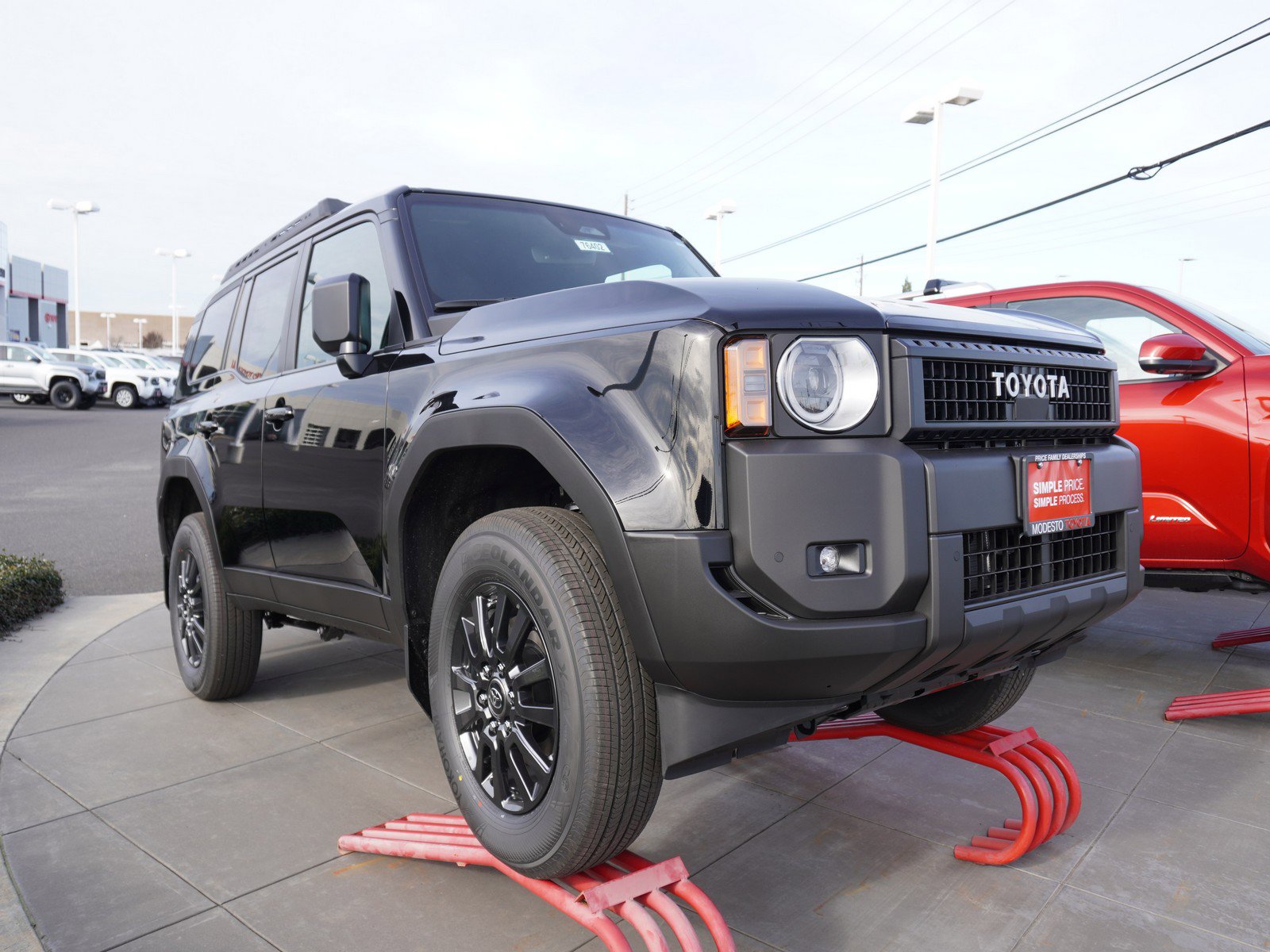 New 2026 Toyota Land Cruiser 1958