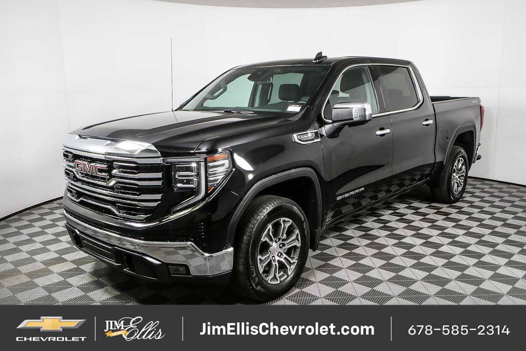 Certified 2025 GMC Sierra 1500 SLT AWD/4WD image 24