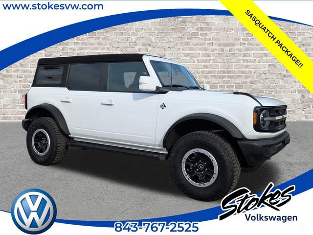 Used 2024 Ford Bronco Outer Banks w/ Sasquatch Package