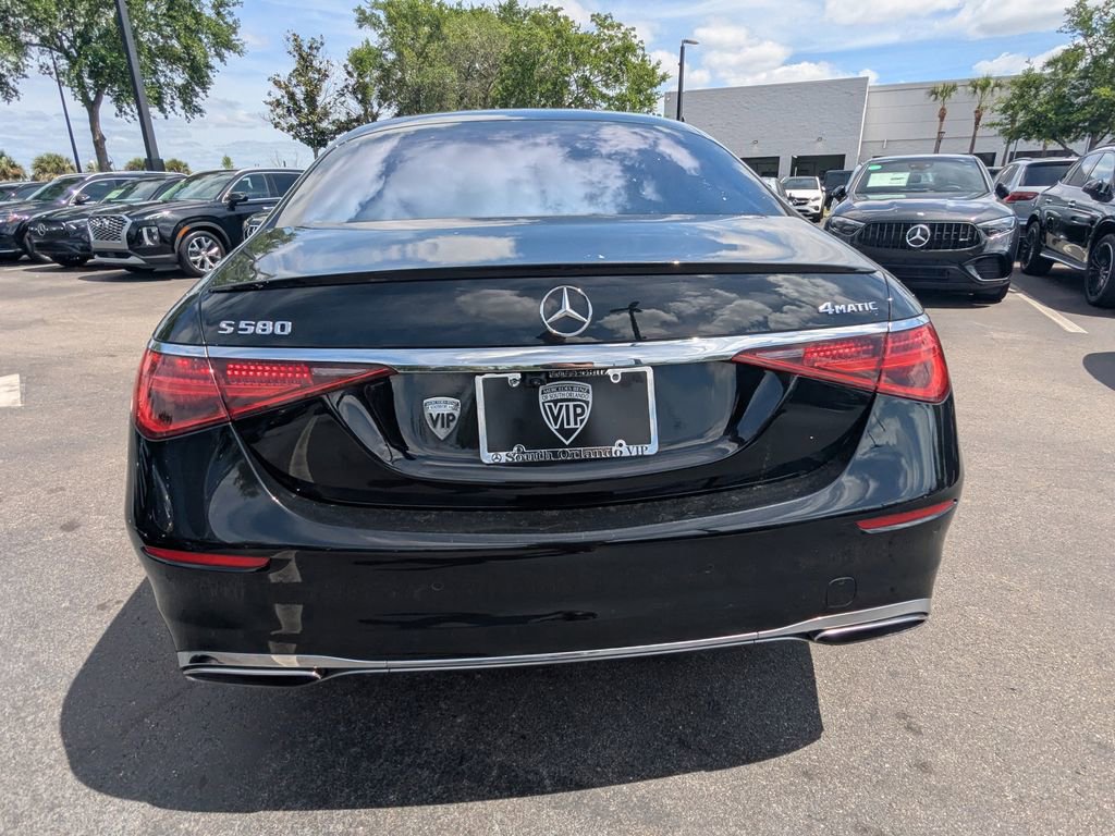 Certified 2021 Mercedes-Benz S 580 4MATIC Sedan image 36