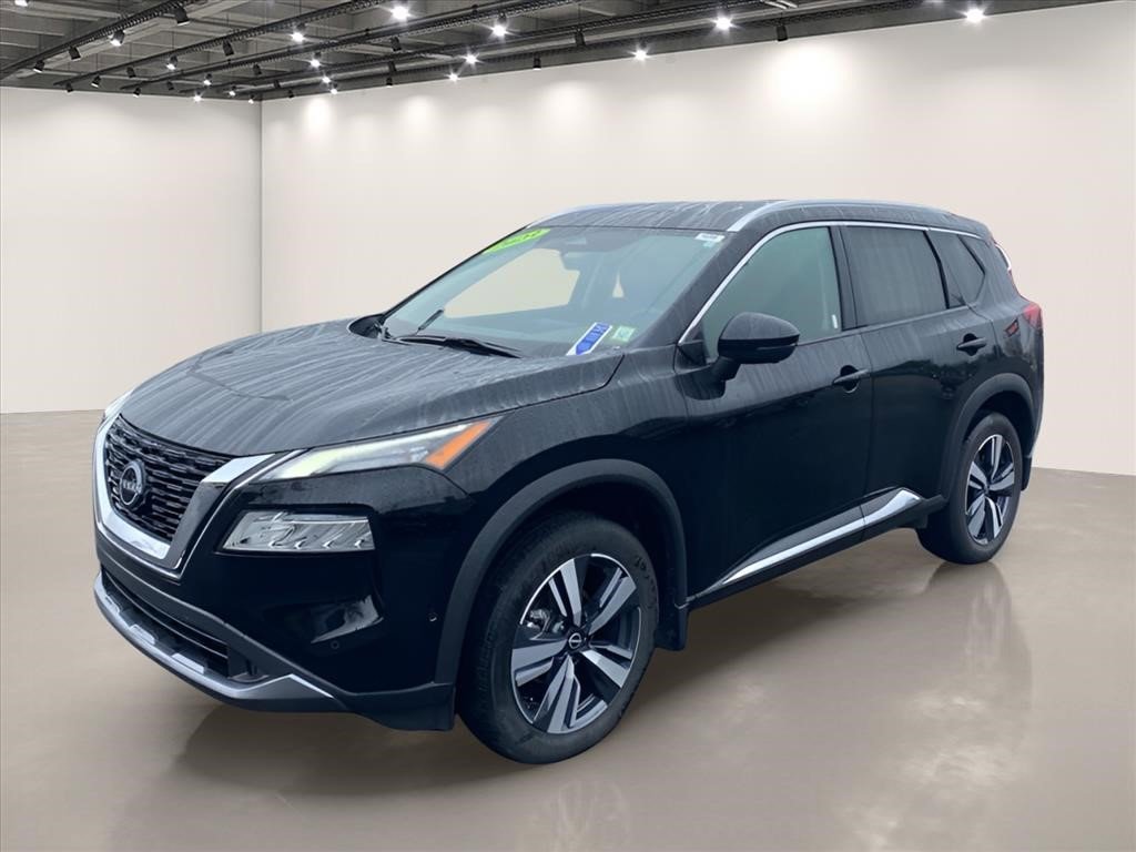 Used 2023 Nissan Rogue SL w/ SL Premium Package AWD/4WD image 3