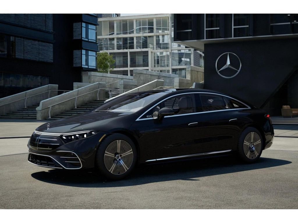 New 2026 Mercedes-Benz EQS 450+ 4MATIC Sedan image 38