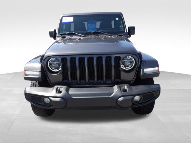 Used 2022 Jeep Wrangler Unlimited Sahara AWD/4WD image 2