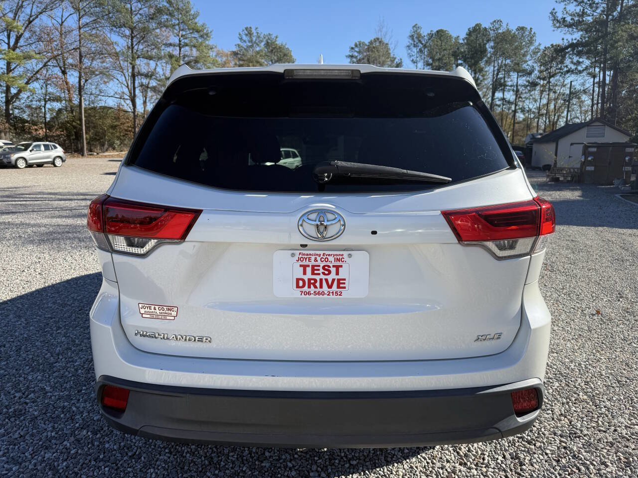 Used 2019 Toyota Highlander SE image 39