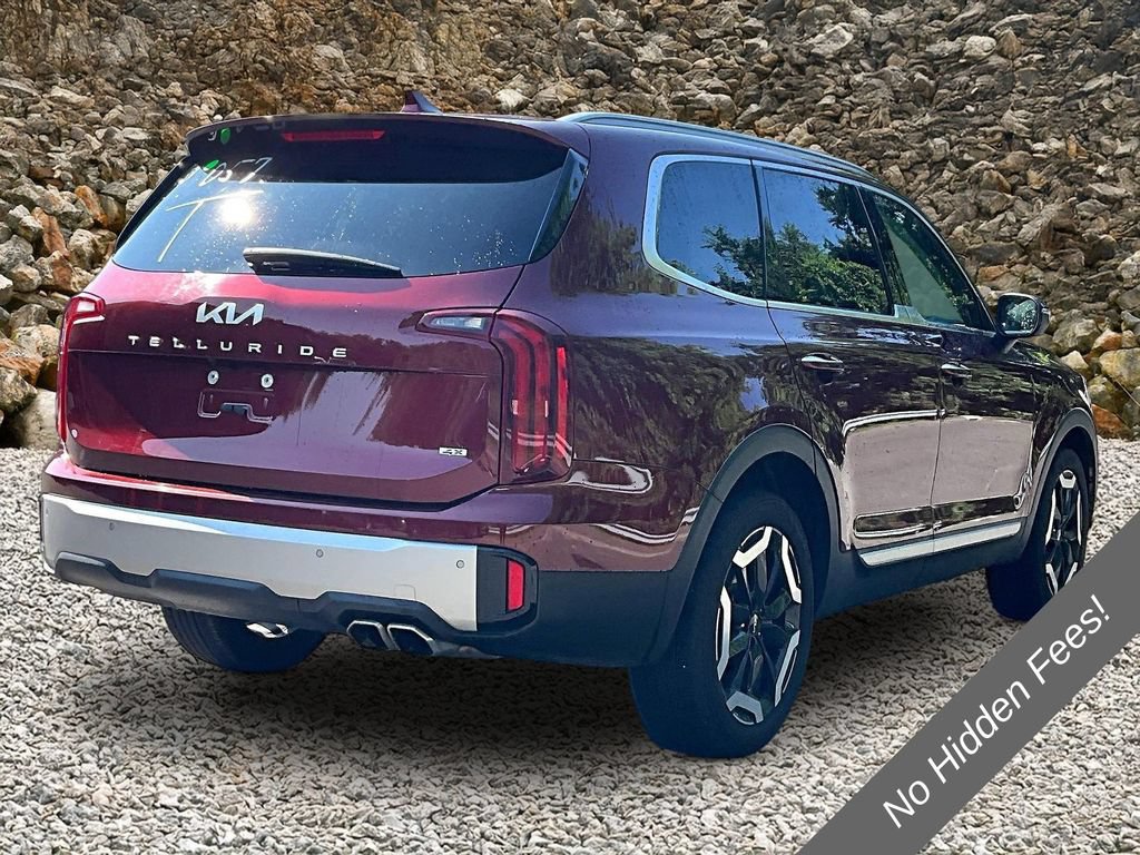 Used 2023 Kia Telluride S w/ S Sunroof Package AWD/4WD image 2
