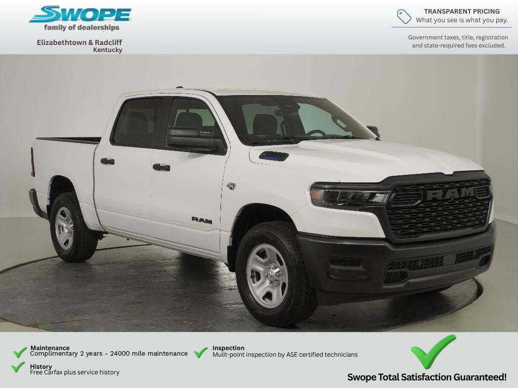 New 2026 RAM 1500 Tradesman AWD/4WD video 1