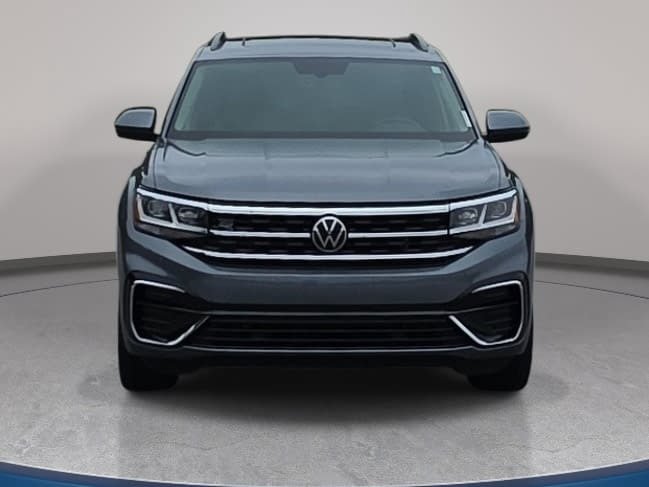 Used 2021 Volkswagen Atlas SE AWD/4WD image 2