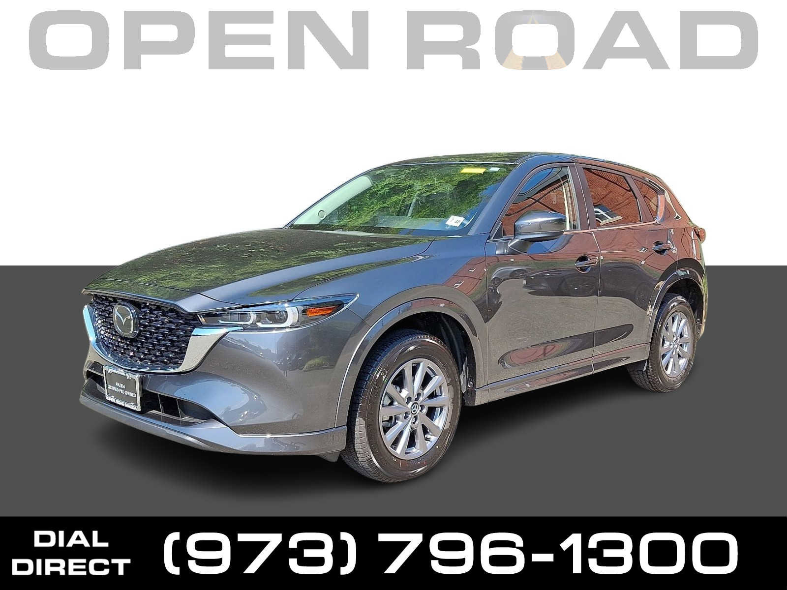 Used 2025 MAZDA CX-5 AWD 2.5 S w/ Preferred Package image 1